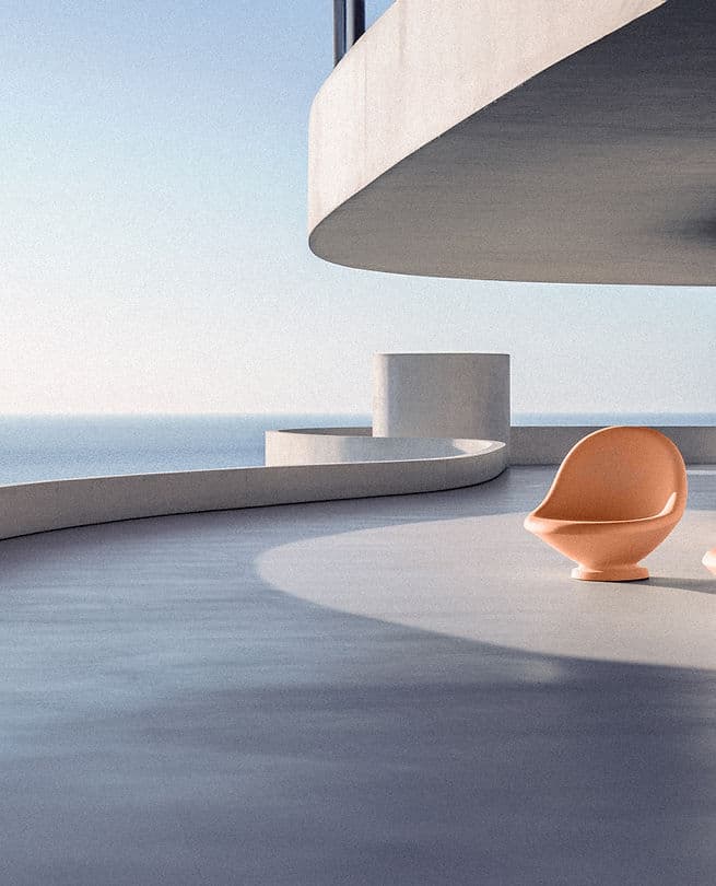 Modern minimalist architecture representing forward-looking design