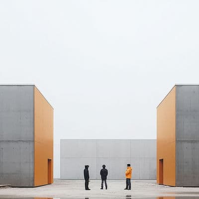 Construction workers on site