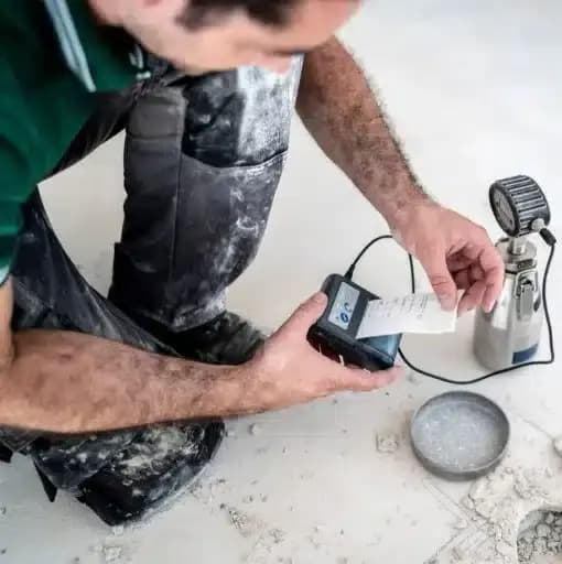 On-site compatibility testing of i-GlooAdvance additives